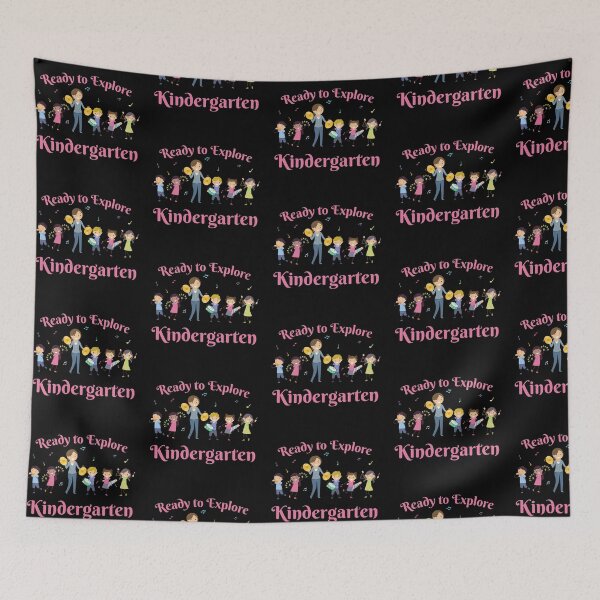 Item preview, Ready To Explore Kindergarten | Kids Play Music designed and sold by lordyswiss.
