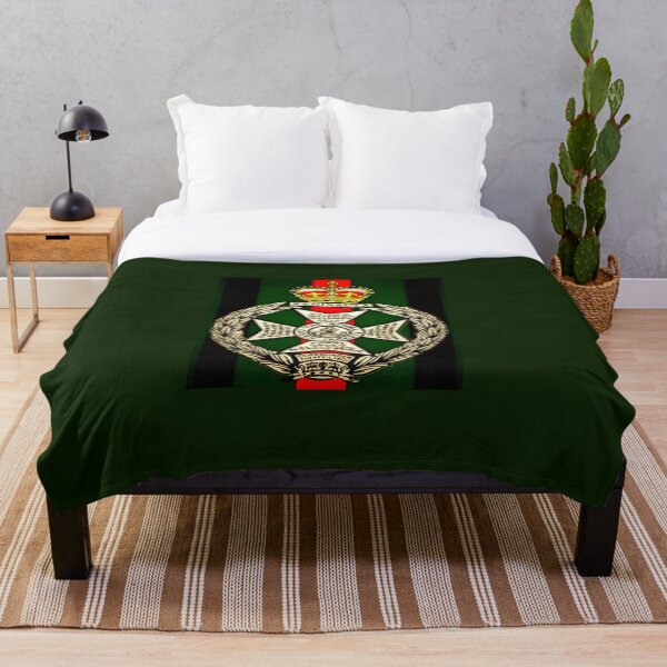 Item preview, Royal Green Jackets Cap Badge designed and sold by Oppos  Community Farm.