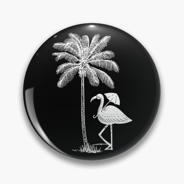 Item preview, Stork and his umbrella in the desert designed and sold by Fadwalana99.