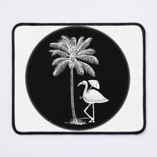 Item preview, Stork and his umbrella in the desert designed and sold by Fadwalana99.