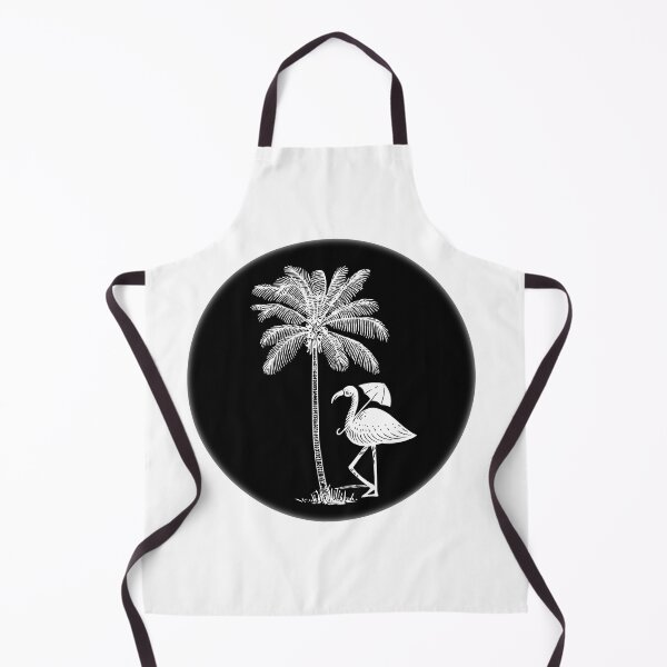 Item preview, Stork and his umbrella in the desert designed and sold by Fadwalana99.