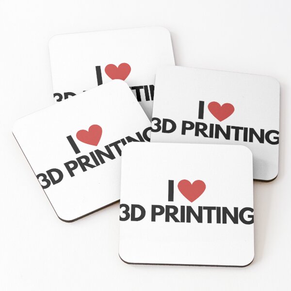 Item preview, I Love 3D Printing designed and sold by Printint.