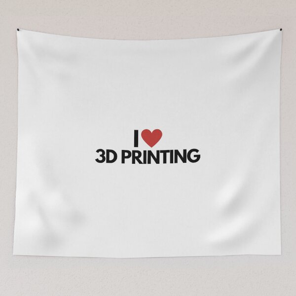 Item preview, I Love 3D Printing designed and sold by Printint.
