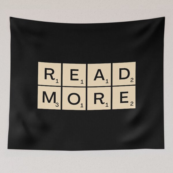 Item preview, Read More - Scrabble Tile  designed and sold by shmodev.