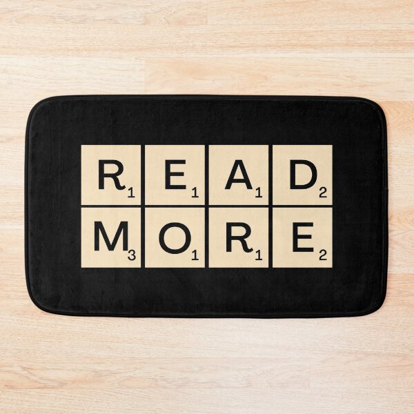 Item preview, Read More - Scrabble Tile  designed and sold by shmodev.