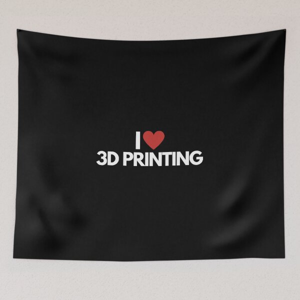 Item preview, I Love 3D Printing designed and sold by Printint.