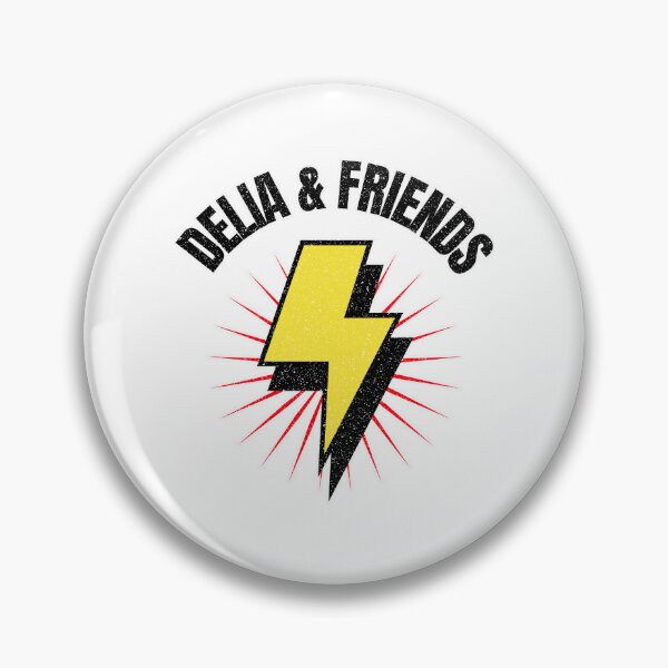 Item preview, Delia & Friends Yellow Lightning designed and sold by DeliaTheArtist.