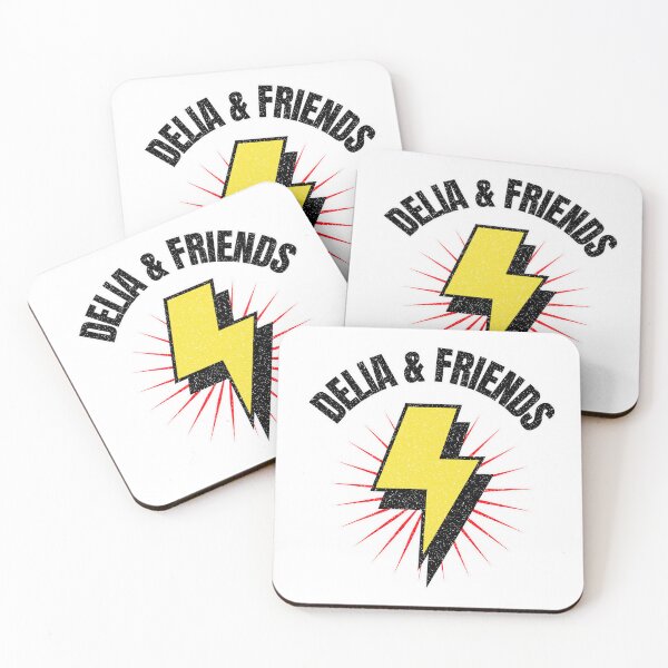 Item preview, Delia & Friends Yellow Lightning designed and sold by DeliaTheArtist.