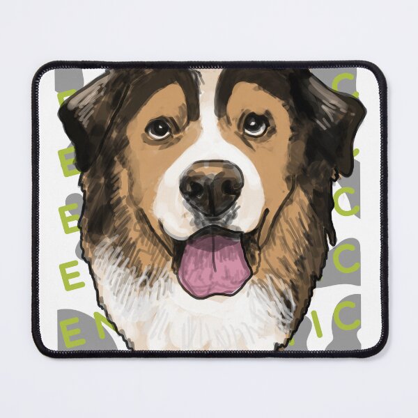 Item preview, Energetic Dog designed and sold by papererwin.