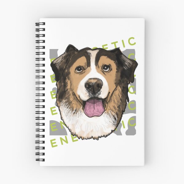 Item preview, Energetic Dog designed and sold by papererwin.