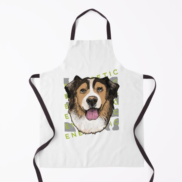 Item preview, Energetic Dog designed and sold by papererwin.