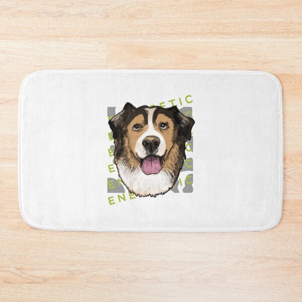 Item preview, Energetic Dog designed and sold by papererwin.