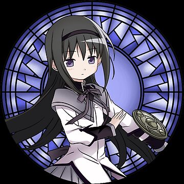 Homura Akemi Anime Mangaka Black hair, Madoka magica transparent background  PNG clipart | HiClipart