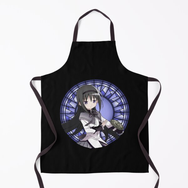 Aperçu de l'œuvre Vitrail d'Homura Akemi de l'anime Madoka Magica créée et vendue par EryaMoon.