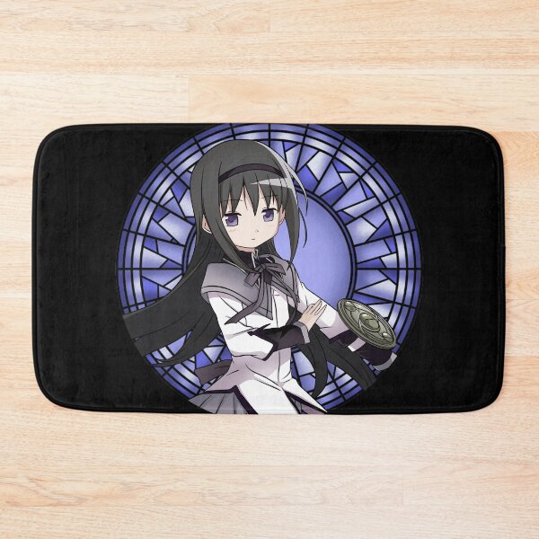 Item preview, Homura Akemi Stained Glass from the anime Madoka Magica designed and sold by EryaMoon.