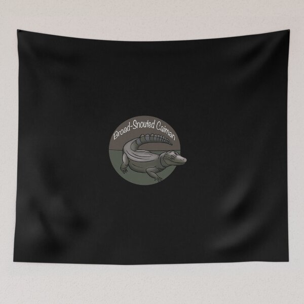 Item preview, Broad-Snouted Caiman  designed and sold by IronGator.