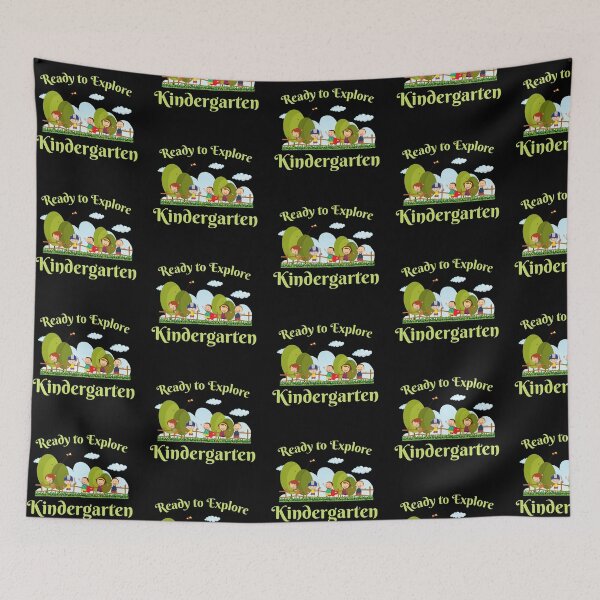 Item preview, Ready To Explore Kindergarten | Kids Play Outside designed and sold by lordyswiss.