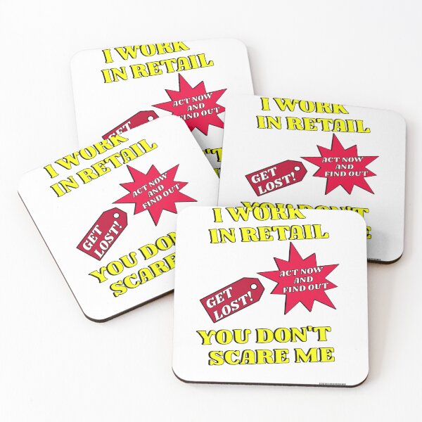 Item preview, Retail Me How You Really Feel designed and sold by MadMaker.