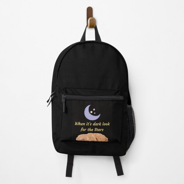 Item preview, Dog When its dark look for stars designed and sold by GetNew.