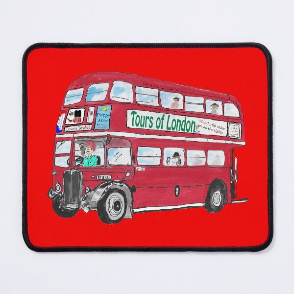 Item preview, London Bus designed and sold by iancoppack.