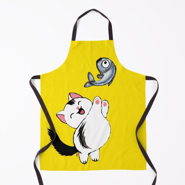 Item preview, Happy Fishin’ Kitty designed and sold by executey.