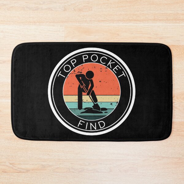 Item preview, MerchHaus - Top Pocket Find Retro Treasure Hunting/Metal Detecting/Digging Design designed and sold by MerchHaus.