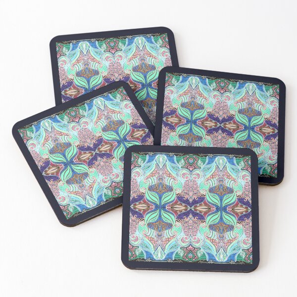 Item preview, Pastel Pastiche designed and sold by Ronnie Greenspan.