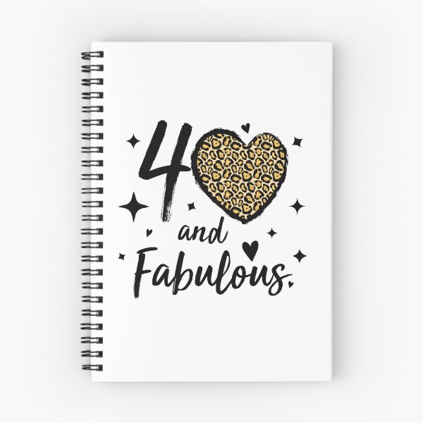 Item preview, 40 and fabulous  designed and sold by Full Moon.