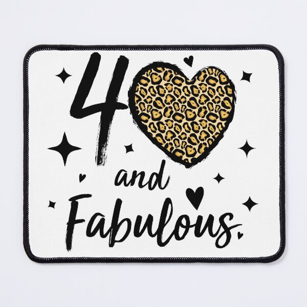 Item preview, 40 and fabulous designed and sold by Full Moon.