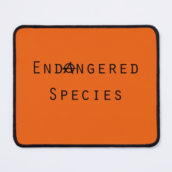Item preview, Endangered Species Orange designed and sold by rootzero.