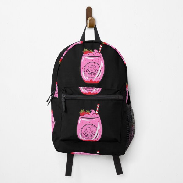 Item preview, Strawberry pink fashion logo designed and sold by R&C.