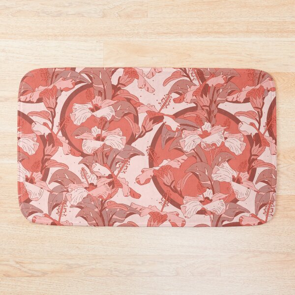 Item preview, Gentle Hibiscus Monochrome Moments designed and sold by FlamesandFrost.