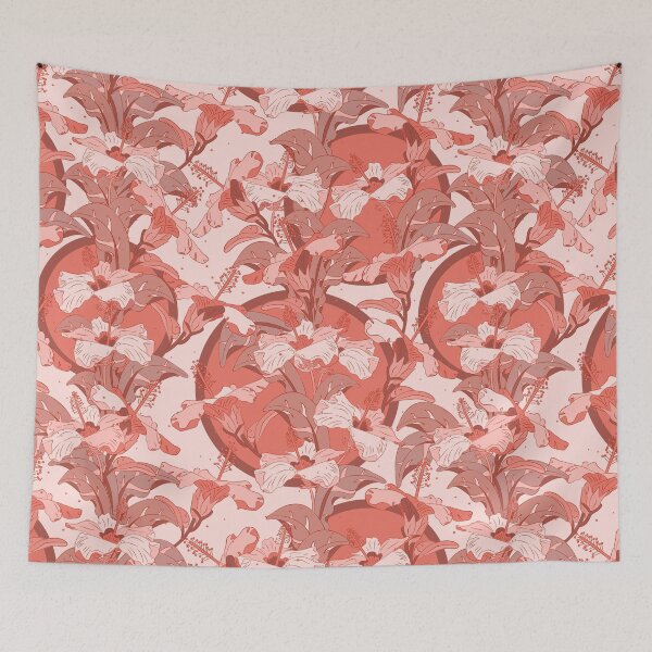 Item preview, Gentle Hibiscus Monochrome Moments designed and sold by FlamesandFrost.