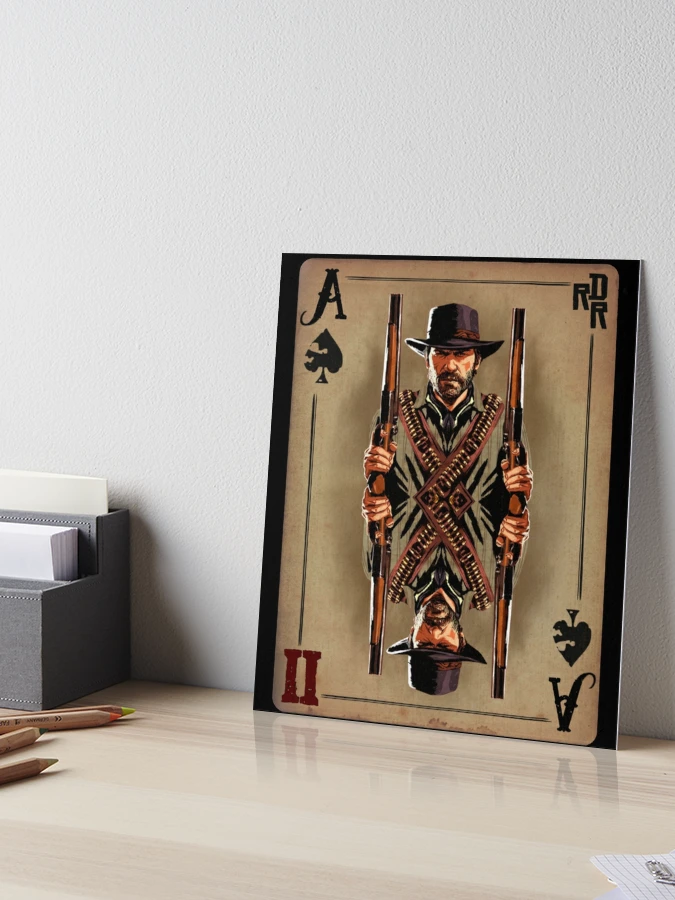 Arthur Morgan RDR2 Mounted Print for Sale by rdrmaniac