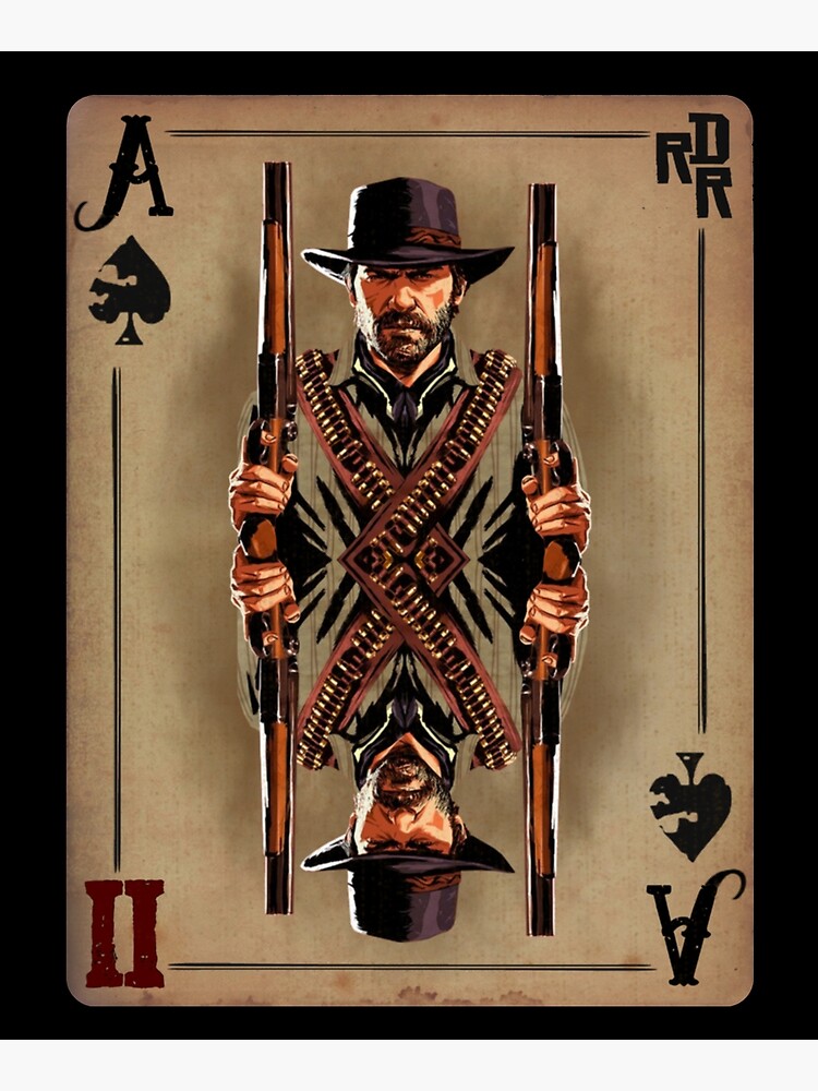 Arthur Morgan RDR2 Mounted Print for Sale by rdrmaniac