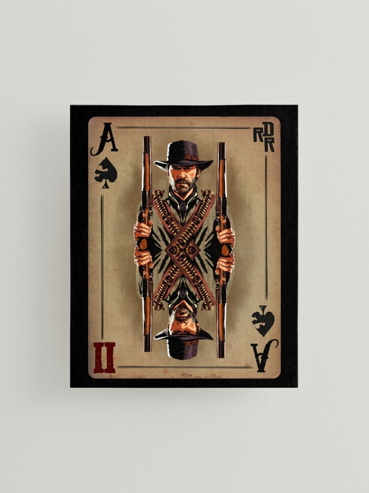 Arthur Morgan RDR2 Mounted Print for Sale by rdrmaniac