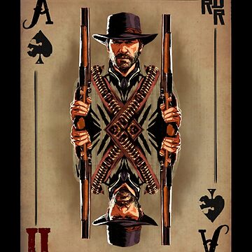 Imagen de la obra Tarjeta Arthur Morgan RDR2 de rdrmaniac