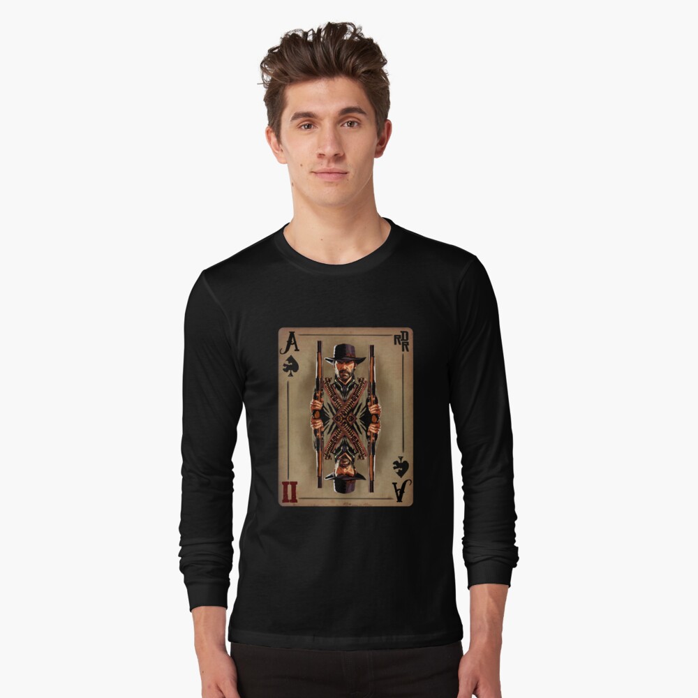 Vista previa del artículo con la obra «Camiseta de manga larga», diseñado y vendido por rdrmaniac.
