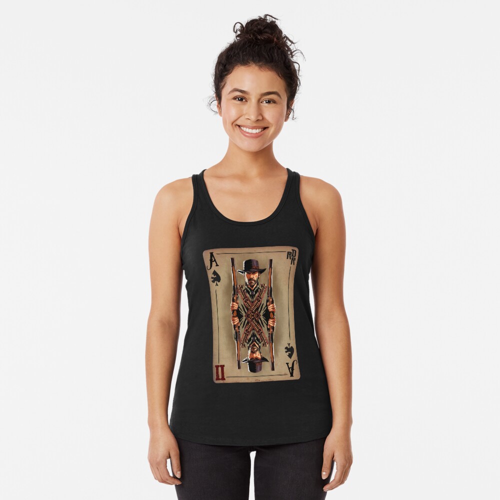 Vista previa del artículo con la obra «Camiseta con espalda nadadora», diseñado y vendido por rdrmaniac.