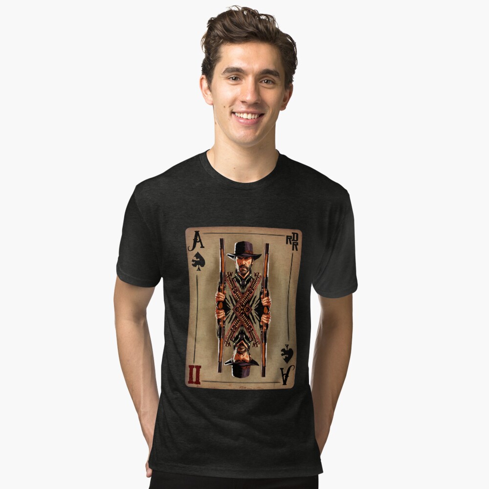 Vista previa del artículo con la obra «Camiseta de tejido mixto», diseñado y vendido por rdrmaniac.
