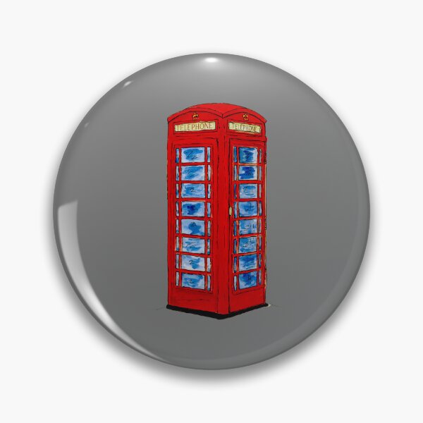 Item preview, English Telephone Box designed and sold by iancoppack.