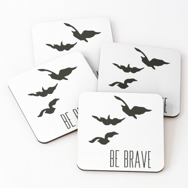 Item preview, Divergent - _Be Brave_   designed and sold by BookishTimess2.
