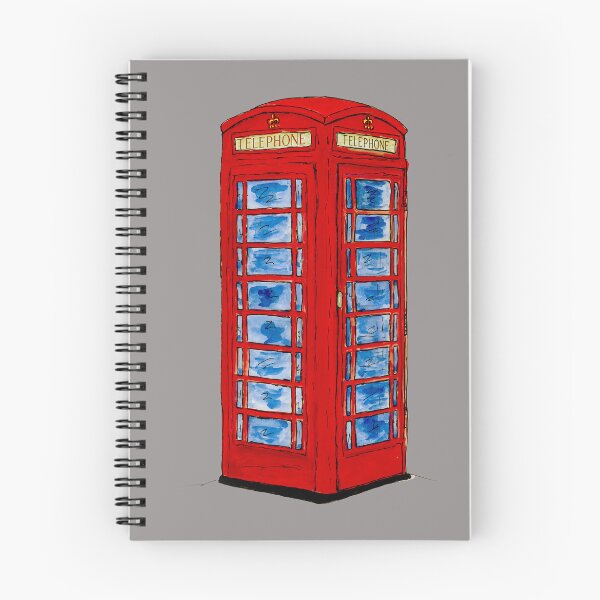 Item preview, English Telephone Box designed and sold by iancoppack.