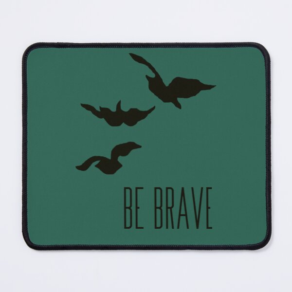 Item preview, Divergent - _Be Brave_   designed and sold by BookishTimess2.