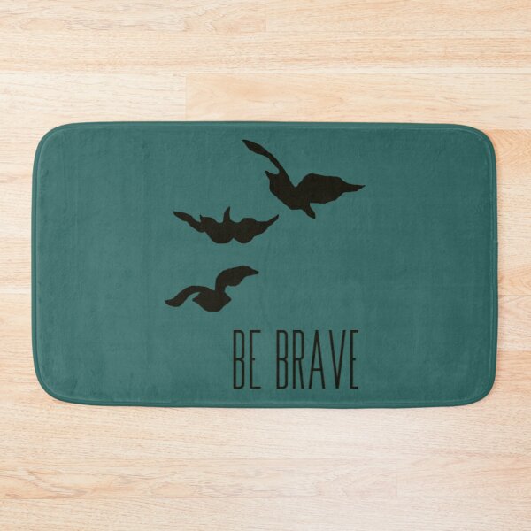 Item preview, Divergent - _Be Brave_   designed and sold by BookishTimess2.