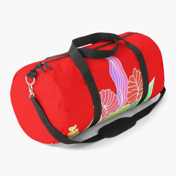 Item preview, Flower red Tropical palms cute  designed and sold by Carolina Salazar.