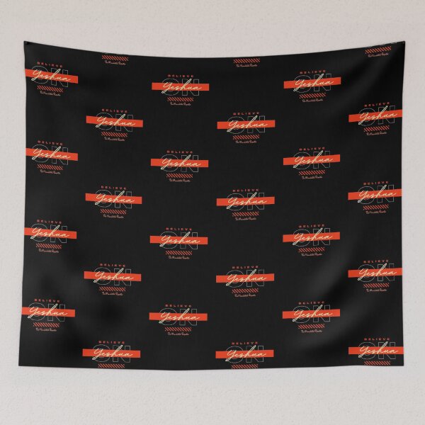 Item preview, Believe On Yeshua - Black designed and sold by TheReporter1.