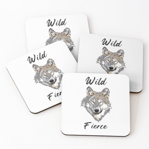 Item preview, Wolf, Wild and Fierce designed and sold by Stephanndesigns.