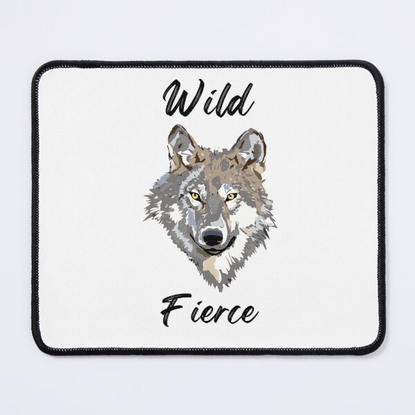 Item preview, Wolf, Wild and Fierce designed and sold by Stephanndesigns.