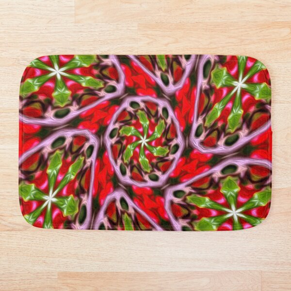 Item preview, Cute holly tree pattern designed and sold by Patternflower.